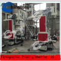 Dunnage Bag Film Printing Machine Inline Film Blowing Machine